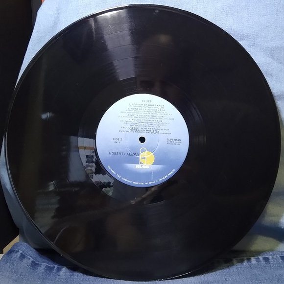Robert Palmer Clues 1980 Vinyl Record - Picture 4 of 4
